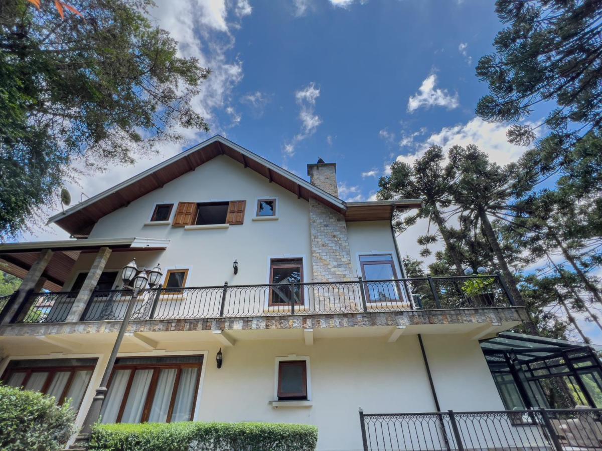 Recanto Do Pepe Hotell Campos do Jordão Exteriör bild