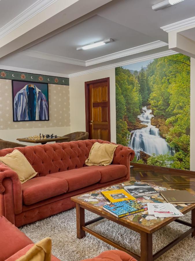 Recanto Do Pepe Hotell Campos do Jordão Exteriör bild
