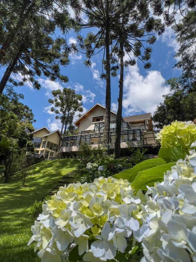 Recanto Do Pepe Hotell Campos do Jordão Exteriör bild